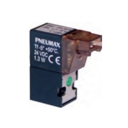 Pneumax N371.18 Sol.Valve - Dir.Operated Sol 3/2 N/C 24Vdc