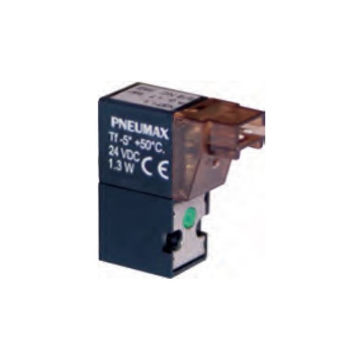 Pneumax N371.18 Sol.Valve - Dir.Operated Sol 3/2 N/C 24Vdc