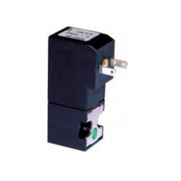 Pneumax N338.0E Sol.Valve - Dir.Operated Sol 3/2 N/C 24Vdc 1W Fast.1.1 Orif