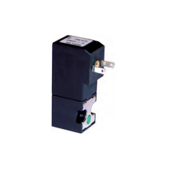 Pneumax N338.0E Sol.Valve - Dir.Operated Sol 3/2 N/C 24Vdc 1W Fast.1.1 Orif