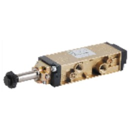 Pneumax 878/3.52.3.9.M2 Solenoid Valve Series 800 - 1/8 Inch 5/2 Sol Spring