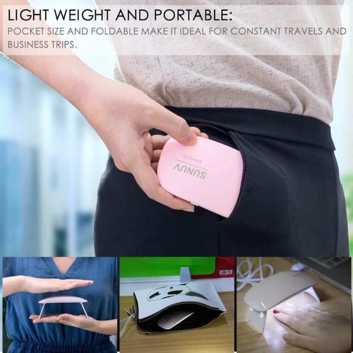 UV Equip GEL007 SUNmini Gel Nail Lamp