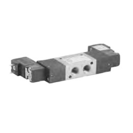 Pneumax 808.52.0.0.02 Solenoid Valve Series 800 - 1/8 Inch 5/2 Sol Sol + Coil
