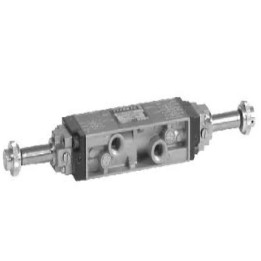 Pneumax 878/3.53.31.3.5.M2 Solenoid Valve Series 800 - 1/8 Inch 5/3 C/C Sol Sol