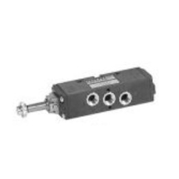 Pneumax 828.52.3.9.M2 Solenoid Valve Series 800 - 1/8 Inch 5/2 Sol Spring