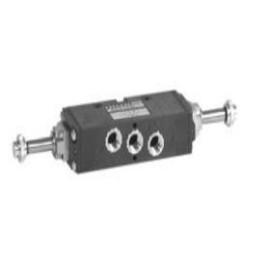 Pneumax 828.52.3.5.M2 Solenoid Valve Series 800 - 1/8 Inch 5/2 Sol Sol