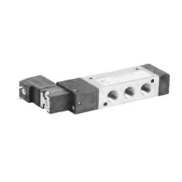 Pneumax 808.52.0.1.02 Solenoid Valve Series 800 - 1/8 Inch 5/2 Sol Spring + Coil