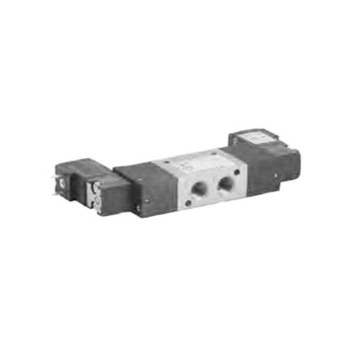 Pneumax 808.52.0.0.07 Solenoid Valve Series 800 - 1/8 Inch 5/2 Sol Sol + Coil