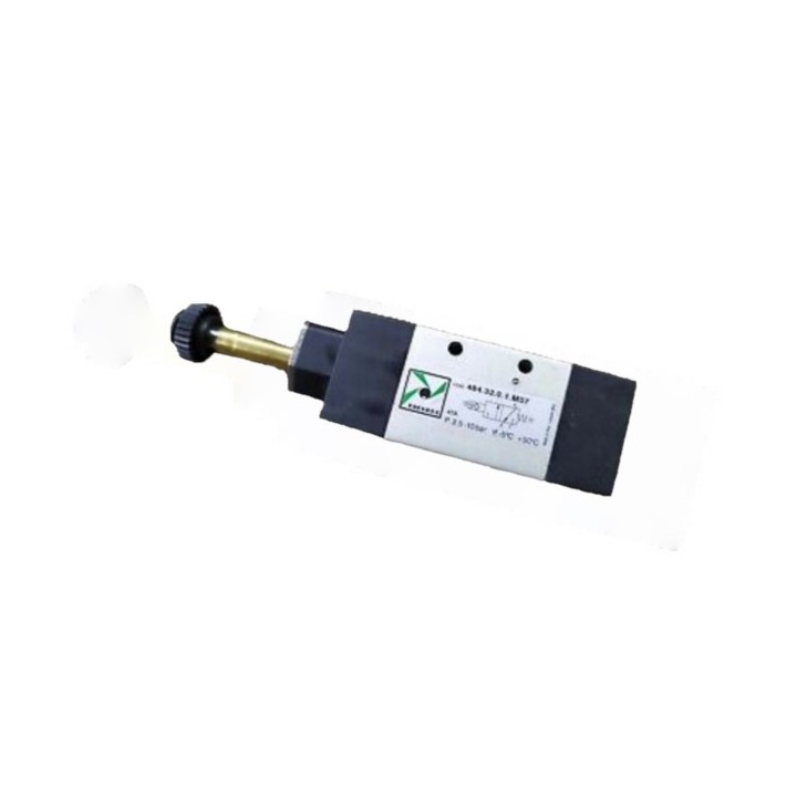 Pneumax 488.52.0.1.M2 Eco Solenoid Valve 1/8 Inch 5/2 Sol Spring