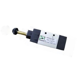 Pneumax 488.32.0.1.M2 Eco Solenoid Valve 1/8 Inch 3/2 Sol Spring