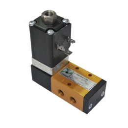 Pneumax 428.32.0.1.S5 Solenoid Valve Series 400 - 1/8 Inch 3/2 Sol Spring + Coil
