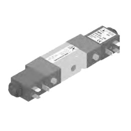 Pneumax 8884.52.00.35.F00 Eco22 Solenoid Valve 1/4 Inch 5/2 Sol Sol