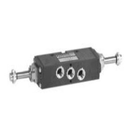 Pneumax 824.53.31.3.5.M2 Solenoid Valve Series 800 - 1/4 Inch 5/3 C/C Sol Sol