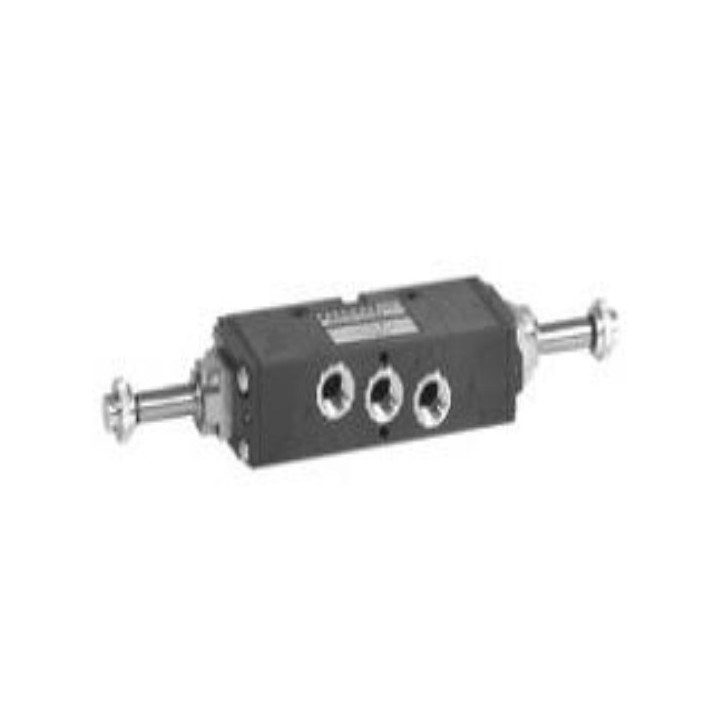 Pneumax 824.53.31.3.5.M2 Solenoid Valve Series 800 - 1/4 Inch 5/3 C/C Sol Sol