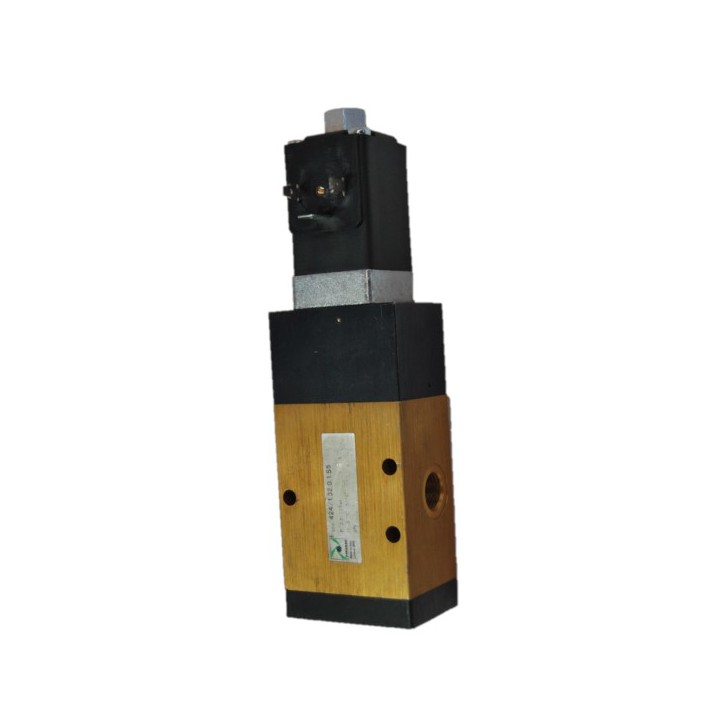 Pneumax 424/1.32.0.1.S5 Solenoid Valve Series 400 - 1/4 Inch 3/2 Sol Spring + Coil