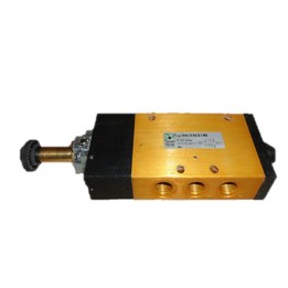 Pneumax 414/2.52.0.1.M2 Solenoid Valve Series 400 - 1/4 Inch 5/2 Sol Spring