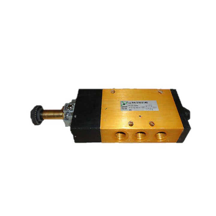 Pneumax 414/2.52.0.1.M2 Solenoid Valve Series 400 - 1/4 Inch 5/2 Sol Spring