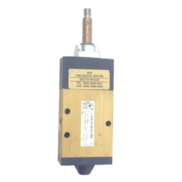 Pneumax 414/2.32.0.1.M2 Solenoid Valve Series 400 - 1/4 Inch 3/2 Sol Spring