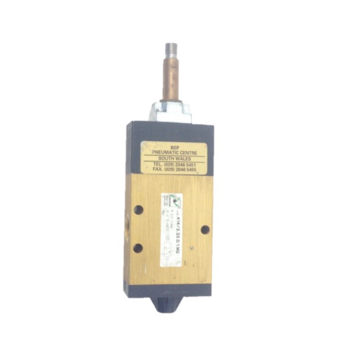 Pneumax 414/2.32.0.1.M2 Solenoid Valve Series 400 - 1/4 Inch 3/2 Sol Spring