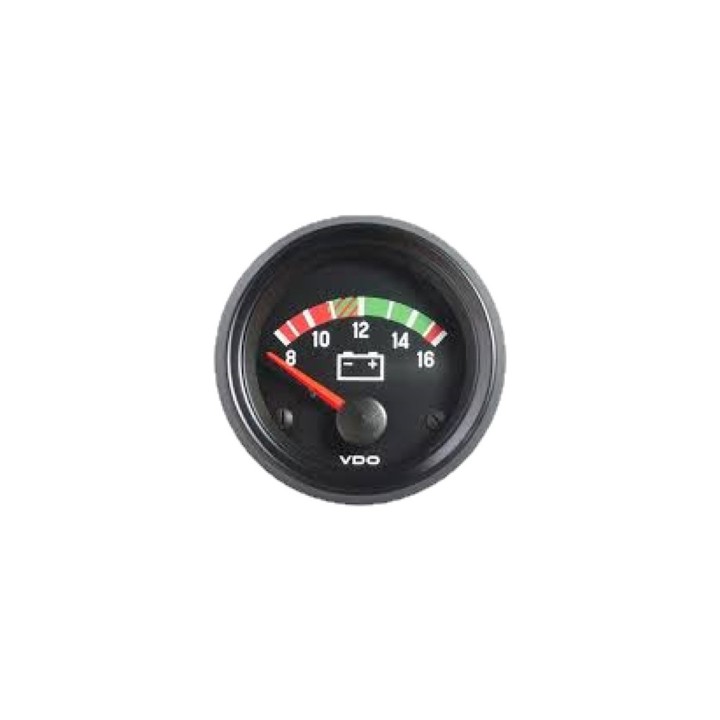 VDO Voltmeter Cockpit International 24V 52mm (16v 32V) Display