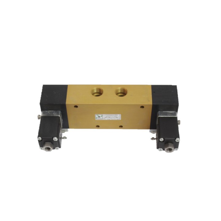 Pneumax 412.53.31.0.0.S24 Solenoid Valve Series 400 - 1/2 Inch (S-Type Coil) 5/3 C/C S