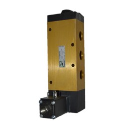 Pneumax 412.52.0.1.S24 Solenoid Valve Series 400 - 1/2 Inch (S-Type Coil) 5/2 Sol S