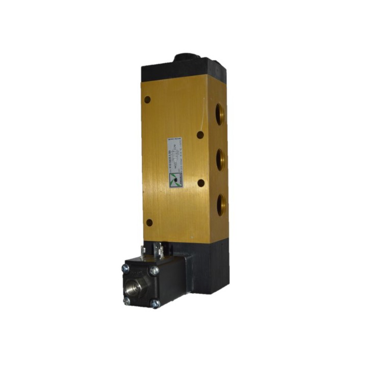 Pneumax 412.52.0.1.S22 Solenoid Valve Series 400 - 1/2 Inch (S-Type Coil) 5/2 Sol S