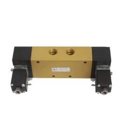 Pneumax 412.52.0.0.S22 Solenoid Valve Series 400 - 1/2 Inch (S-Type Coil) 5/2 Sol S
