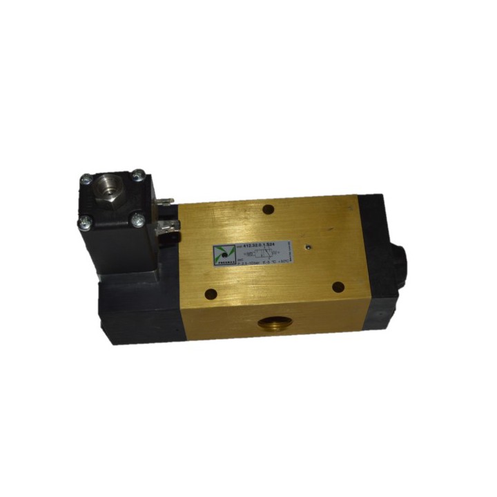 Pneumax 412.32.0.1.S5 Solenoid Valve Series 400 - 1/2 Inch (S-Type Coil) 3/2 Sol S
