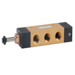 Pneumax 412/2.52.0.1.M2 Solenoid Valve Series 400 - 1/2 Inch (Mb-Type Coil) 3/2 Sol