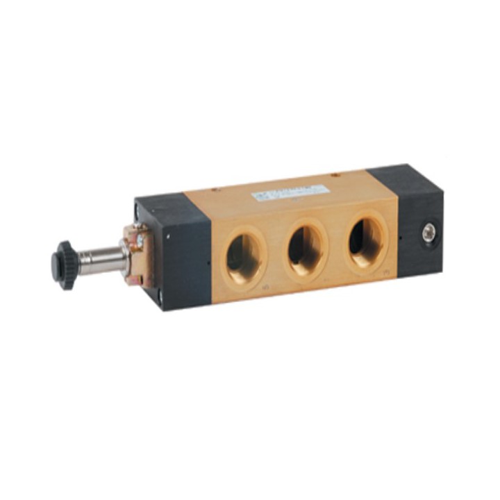 Pneumax 412/2.52.0.1.M2 Solenoid Valve Series 400 - 1/2 Inch (Mb-Type Coil) 3/2 Sol