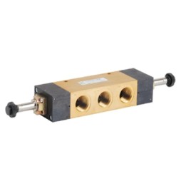 Pneumax 412/2.52.0.0.M2 Solenoid Valve Series 400 - 1/2 Inch (Mb-Type Coil) 3/2 Sol