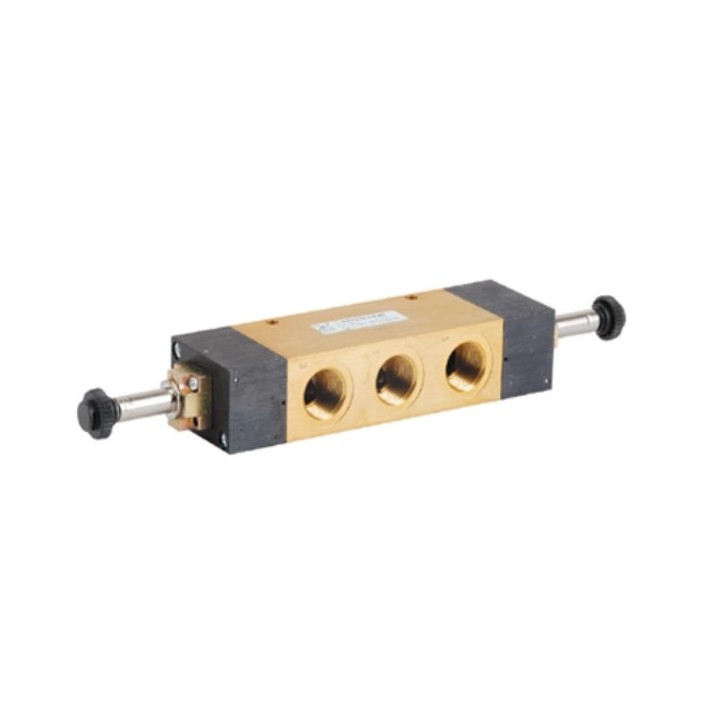 Pneumax 412/2.52.0.0.M2 Solenoid Valve Series 400 - 1/2 Inch (Mb-Type Coil) 3/2 Sol