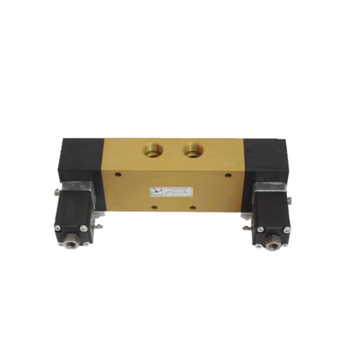Pneumax 412.52.0.0.S5 Solenoid Valve Series 400 - 1/2 Inch (S-Type Coil) 5/2 Sol S