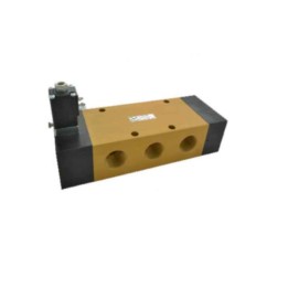 Pneumax 411.52.0.1.S5 Solenoid Valve Series 400 - 1 Inch 5/2 Sol Spring + Coil 24V