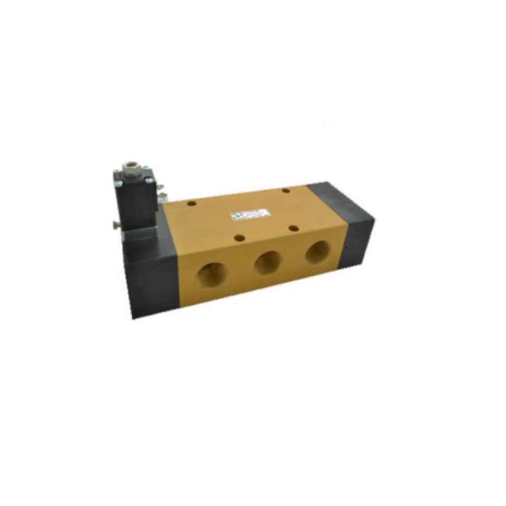Pneumax 411.52.0.1.S5 Solenoid Valve Series 400 - 1 Inch 5/2 Sol Spring + Coil 24V