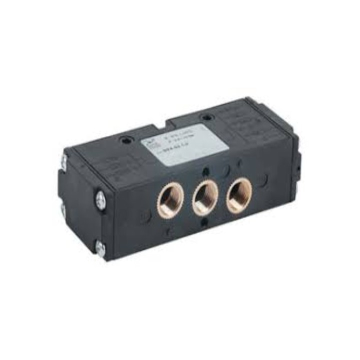 Pneumax 828.53.32.1.8 Sol Valve - 1/8" 5/3 Way C/O Pneumatic Pneumatic