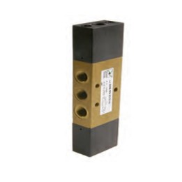 Pneumax 228.53.31.11.11 Pilot Valve 1/8 Inch 5/3 C/C Pilot Pilot