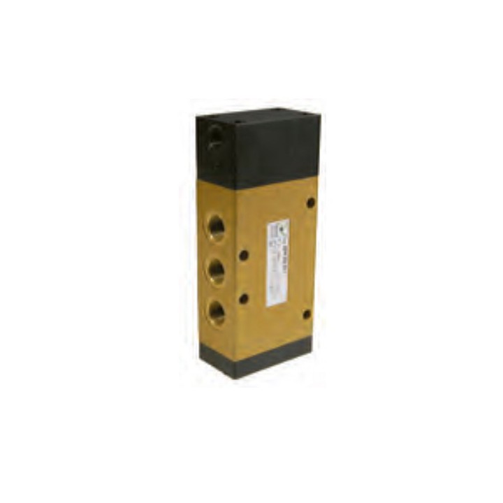 Pneumax 224.52.11.1 Pilot Valve 1/4 Inch 5/2 Pilot Spring