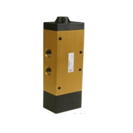 Pneumax 212.52.11.1 Pilot Valve - 1/2" 5/2 Way Pneumatic Spring