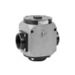 Pneumax 776.32.11.1C Poppet Valve (Pilot & Solenoid) 1 1/2 Inch 3/2 N/C Pilot Spr