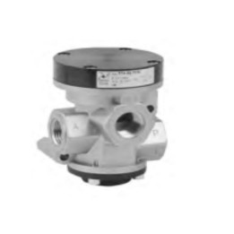 Pneumax 773.32.11.1C Pilot Valve - Poppet 3/4" 3/2 N/C Pneumatic Spring