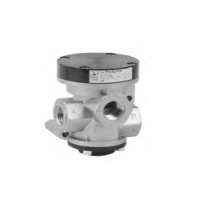 Pneumax 773.32.11.1C Pilot Valve - Poppet 3/4" 3/2 N/C Pneumatic Spring