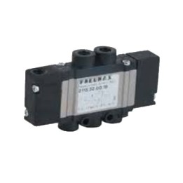 Pneumax 2135.52.00.18 Solenoid Valve 10Mm Base - Series 2000 5/2 Pilot Pilot