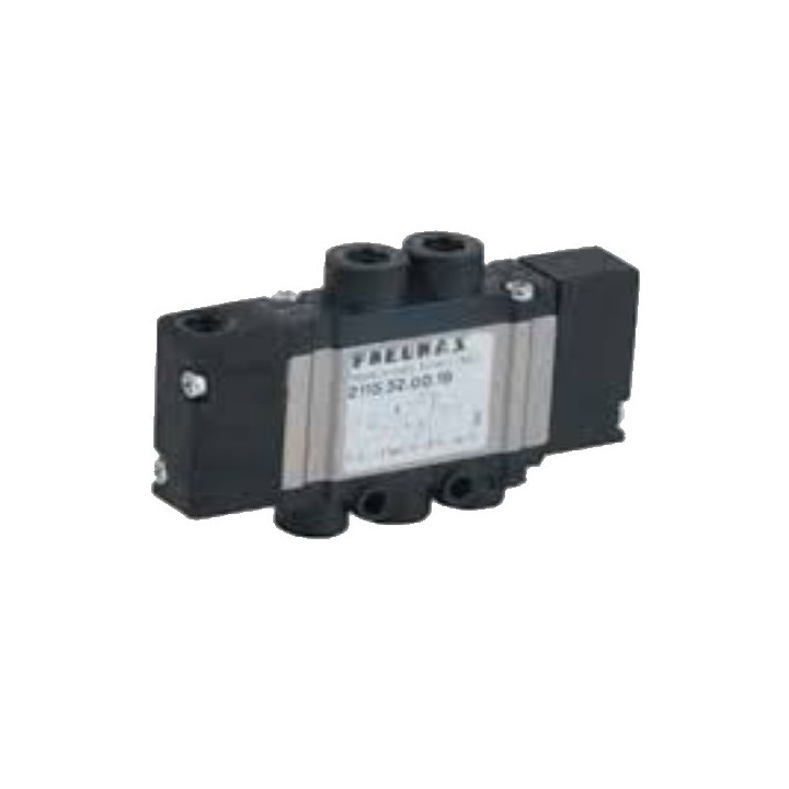 Pneumax 2135.52.00.18 Solenoid Valve 10Mm Base - Series 2000 5/2 Pilot Pilot