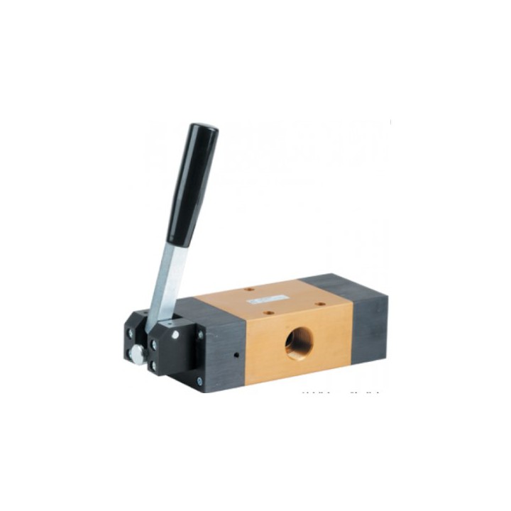 Pneumax 105.52.9.1 Mech. Valve - M5 5/2 Way Whisk