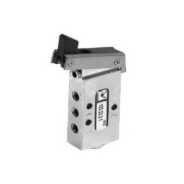 Pneumax 105.52.3.1 Mech. Valve - M5 5/2 Way Lever