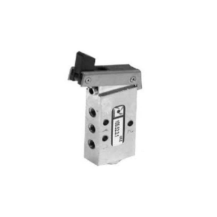 Pneumax 105.52.3.1 Mech. Valve - M5 5/2 Way Lever