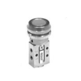 Pneumax 105.32.6.2/2 Mech. Valve - M5 3/2 Way N/C P