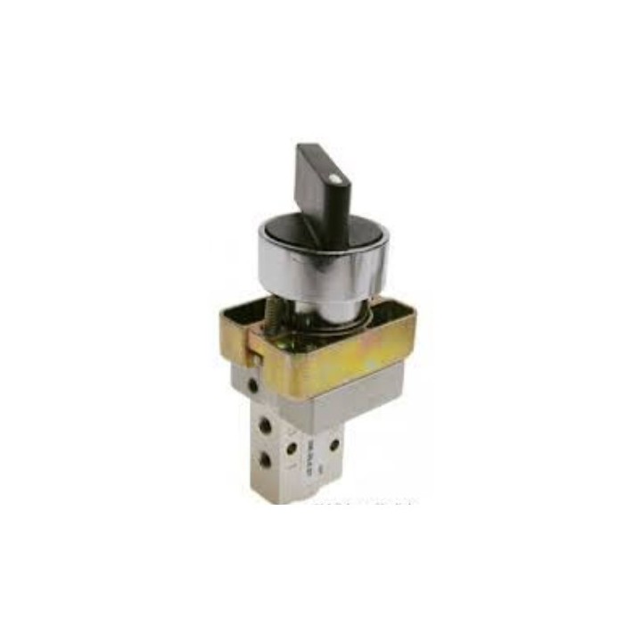 Pneumax 105.32.6.27 Mech. Valve - M5 3/2 Way N/C S